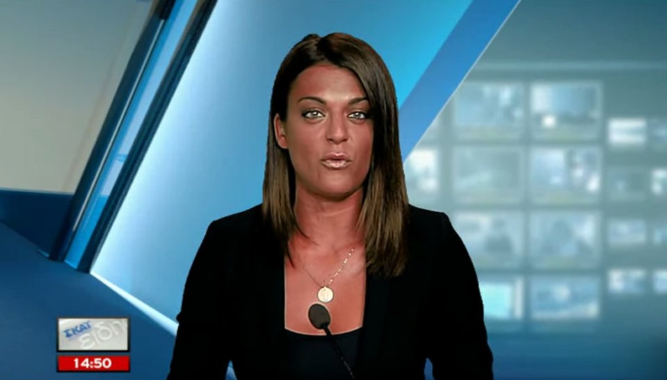 Παρουσιάστρια του ΣΚΑΪ (παρα)άρπαξε στο μαύρισμα! [εικόνες] | iefimerida.gr 1