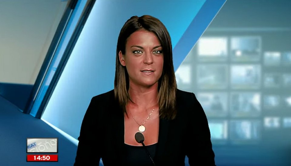 Παρουσιάστρια του ΣΚΑΪ (παρα)άρπαξε στο μαύρισμα! [εικόνες] | iefimerida.gr 2