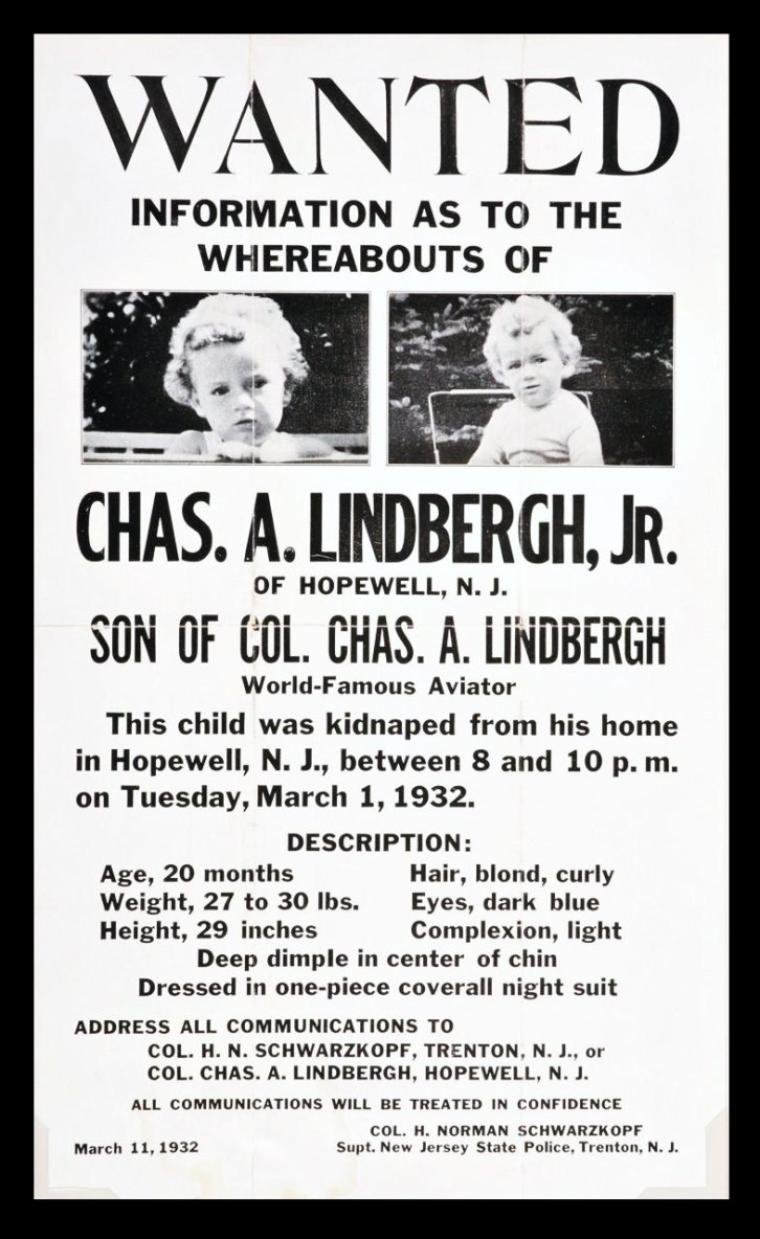 Το πιο δημοφιλές έγκλημα του 20ού αιώνα: Η απαγωγή του μωρού Lindbergh [εικόνες] | iefimerida.gr 10