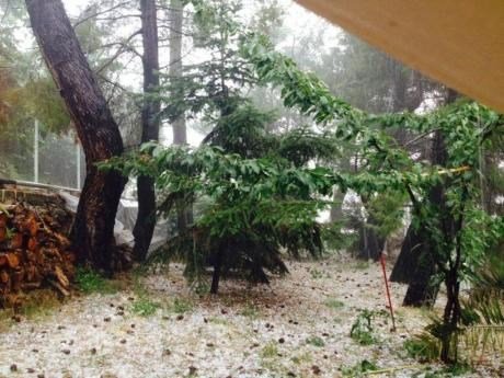 «Μέδουσα», η κακοκαιρία που πλήττει τη χώρα -Μπουρίνια,κεραυνοί και χιόνια! [εικόνες&βίντεο] | iefimerida.gr 6