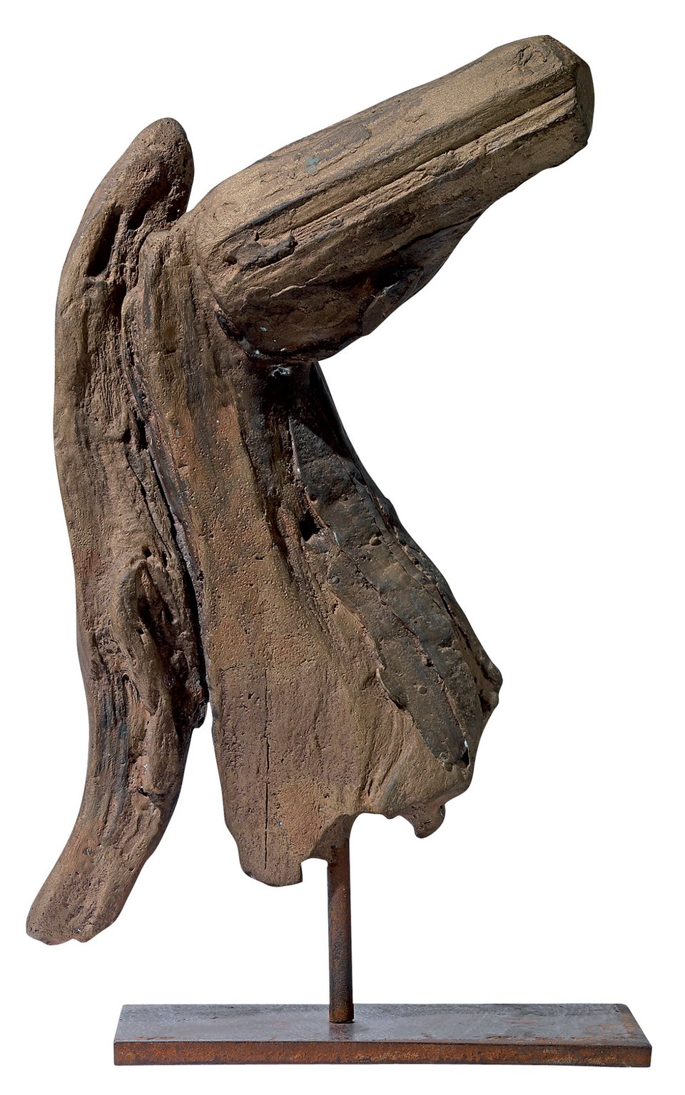 Αλογα και θώρακες από αλλοιωμένα ξύλα, σίδερα και φθαρμένα χαρτιά στη γκαλερί Citronne στον Πόρο [εικόνες]  | iefimerida.gr 1