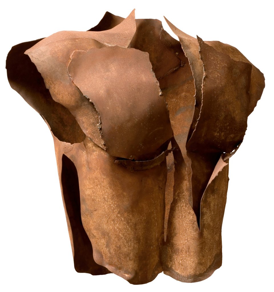 Αλογα και θώρακες από αλλοιωμένα ξύλα, σίδερα και φθαρμένα χαρτιά στη γκαλερί Citronne στον Πόρο [εικόνες]  | iefimerida.gr 3