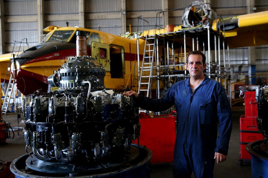 Από 4 έως 6 Canadair πετούν σε όλη τη χώρα -Καθυστερήσεις και ολιγωρία | iefimerida.gr 2