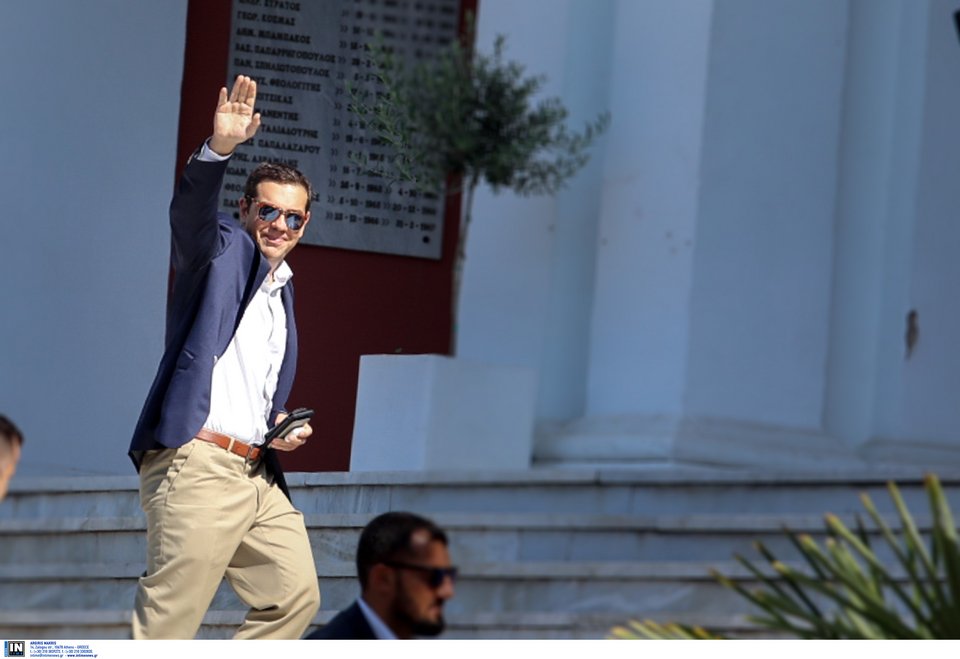 Παραγωγικοί φορείς πριν την συνάντηση με Τσίπρα: «Να υλοποιήσει όσα θα πει, όχι όπως τα περσινά... » [εικόνες & βίντεο] | iefimerida.gr 2