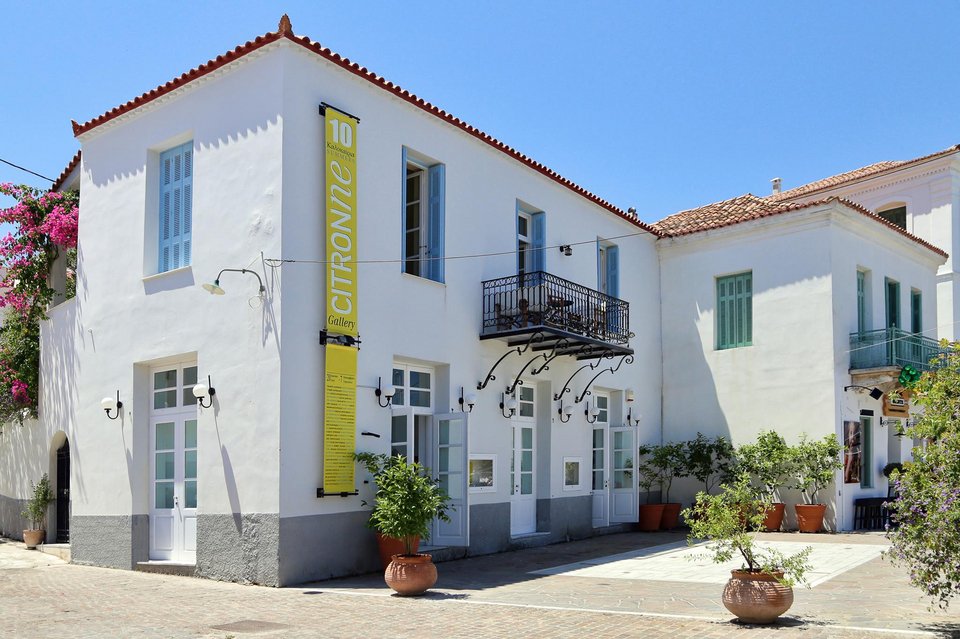 Αλογα και θώρακες από αλλοιωμένα ξύλα, σίδερα και φθαρμένα χαρτιά στη γκαλερί Citronne στον Πόρο [εικόνες]  | iefimerida.gr 7