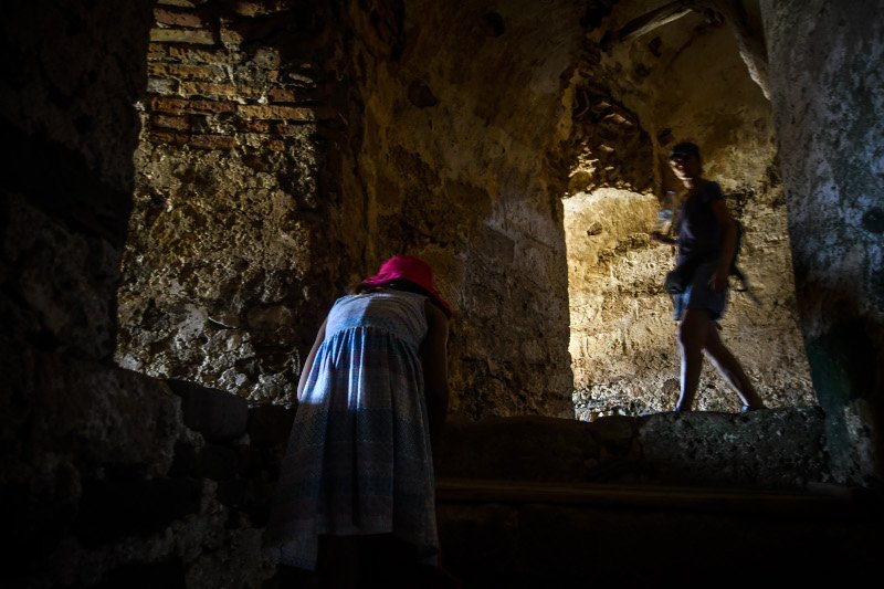 Στην καστροπολιτεία της Μεθώνης με τους πωρόλιθους και την τάφρο -Σαν σκηνικό ταινίας [εικόνες]  | iefimerida.gr 7