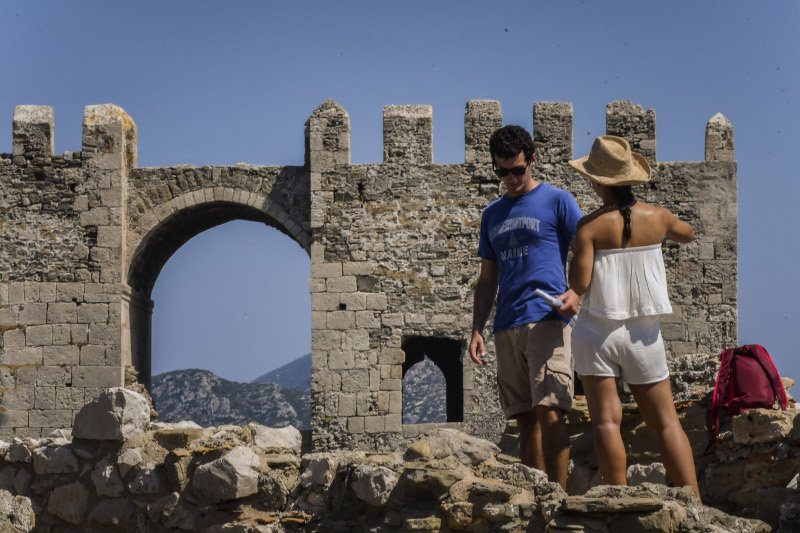 Στην καστροπολιτεία της Μεθώνης με τους πωρόλιθους και την τάφρο -Σαν σκηνικό ταινίας [εικόνες]  | iefimerida.gr 3