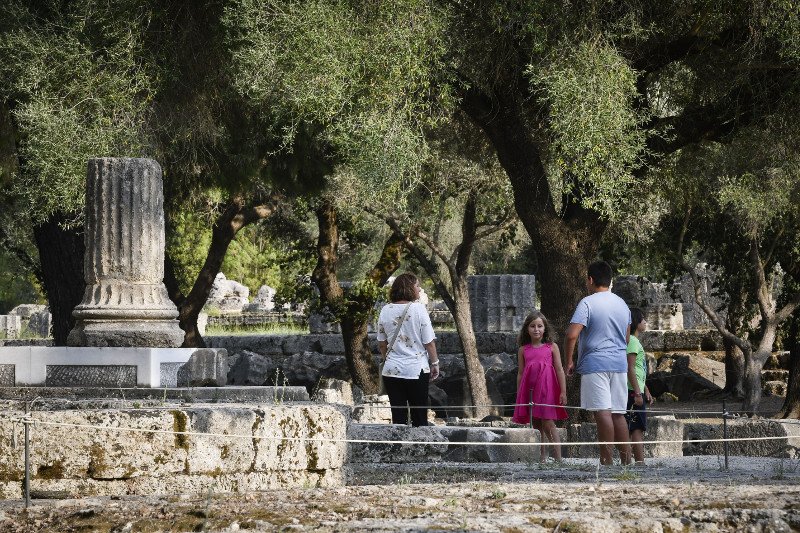 Προορισμός η Αρχαία Ολυμπία: Η μαγεία και όλα όσα μπορεί να δει κανείς | iefimerida.gr 12