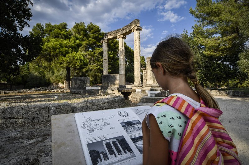 Προορισμός η Αρχαία Ολυμπία: Η μαγεία και όλα όσα μπορεί να δει κανείς | iefimerida.gr 2
