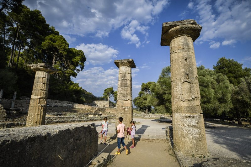Προορισμός η Αρχαία Ολυμπία: Η μαγεία και όλα όσα μπορεί να δει κανείς | iefimerida.gr 3