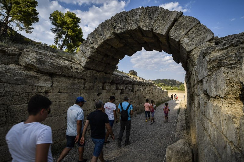 Προορισμός η Αρχαία Ολυμπία: Η μαγεία και όλα όσα μπορεί να δει κανείς | iefimerida.gr 1