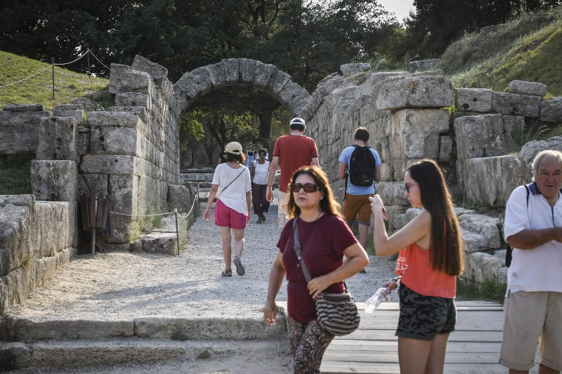 Προορισμός η Αρχαία Ολυμπία: Η μαγεία και όλα όσα μπορεί να δει κανείς | iefimerida.gr 4