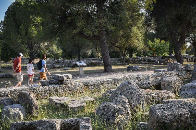 Προορισμός η Αρχαία Ολυμπία: Η μαγεία και όλα όσα μπορεί να δει κανείς | iefimerida.gr 5