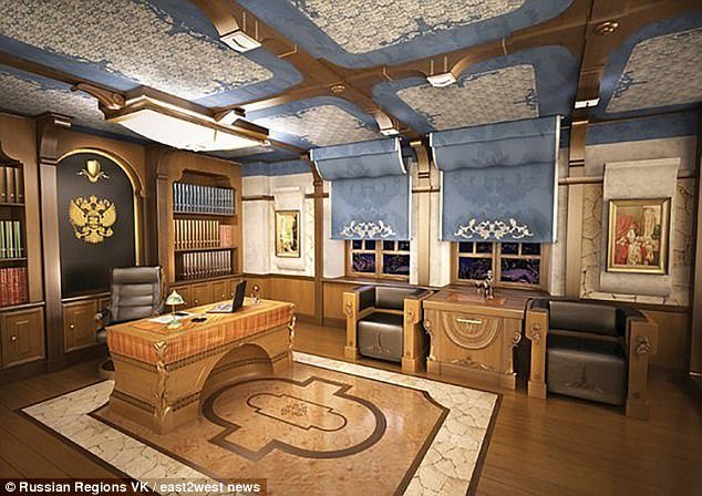 Το νέο, αυτοκρατορικής χλιδής, εξοχικό του Πούτιν, σε νησί -Με χρυσά πλακάκια [εικόνες] | iefimerida.gr 5