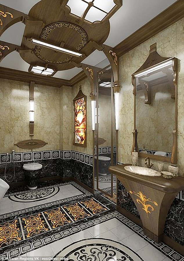 Το νέο, αυτοκρατορικής χλιδής, εξοχικό του Πούτιν, σε νησί -Με χρυσά πλακάκια [εικόνες] | iefimerida.gr 2