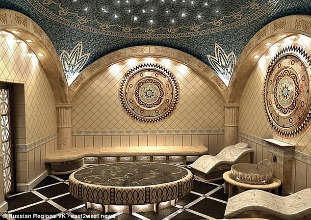 Το νέο, αυτοκρατορικής χλιδής, εξοχικό του Πούτιν, σε νησί -Με χρυσά πλακάκια [εικόνες] | iefimerida.gr 6