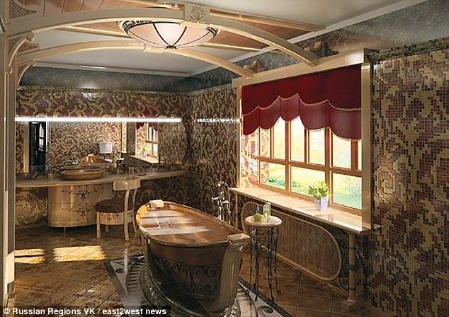 Το νέο, αυτοκρατορικής χλιδής, εξοχικό του Πούτιν, σε νησί -Με χρυσά πλακάκια [εικόνες] | iefimerida.gr 7