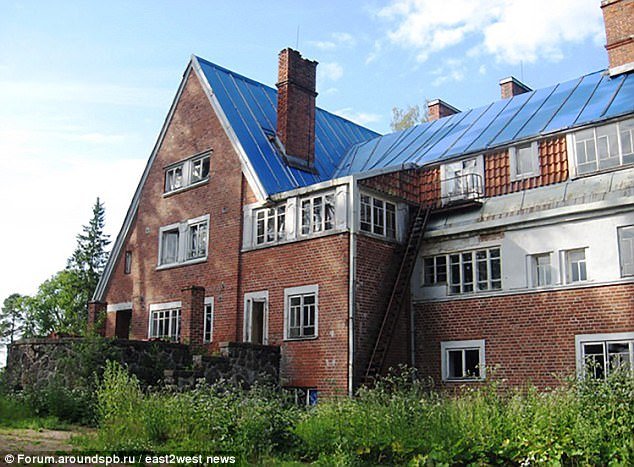 Το νέο, αυτοκρατορικής χλιδής, εξοχικό του Πούτιν, σε νησί -Με χρυσά πλακάκια [εικόνες] | iefimerida.gr 0