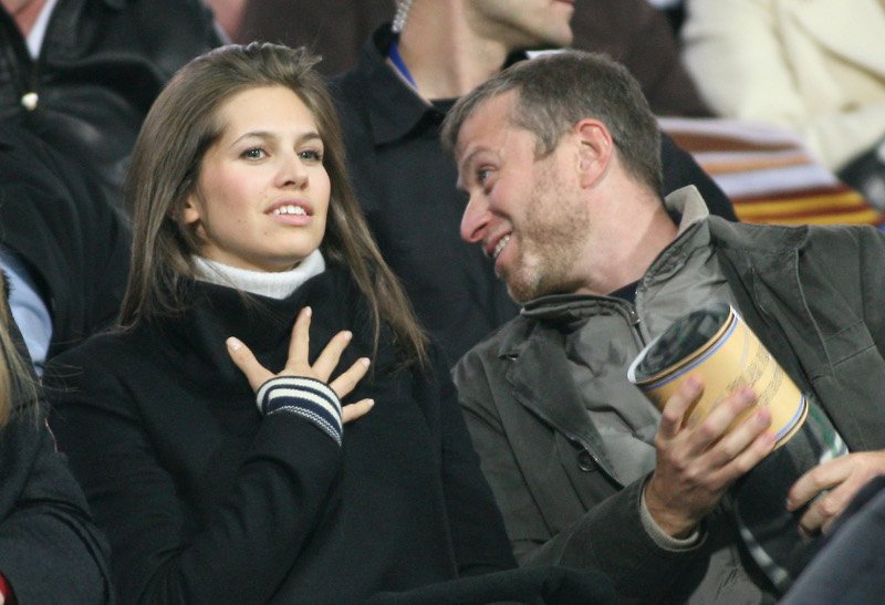 Αμπράμοβιτς-Ζούκοβα: Ζούσαν χωριστά από τα Χριστούγεννα [εικόνες] | iefimerida.gr 0