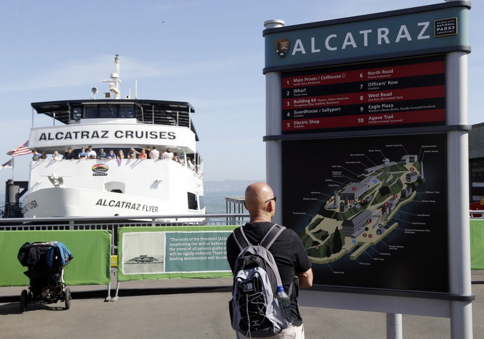 Οταν μπήκαν οι πρώτοι κατάδικοι στο Αλκατράζ -Εκεί που πλέον κάνουν κρουαζιέρες [εικόνες]  | iefimerida.gr 6