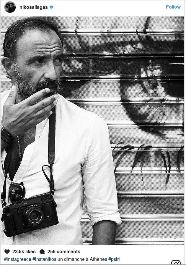 Η ριζική αλλαγή του Νίκου Αλιάγα λίγο πριν γυρίσει στη δουλειά [εικόνες] | iefimerida.gr 2