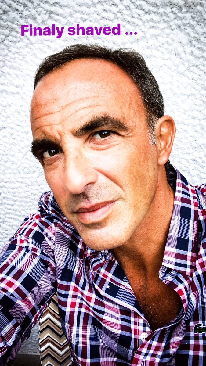 Η ριζική αλλαγή του Νίκου Αλιάγα λίγο πριν γυρίσει στη δουλειά [εικόνες] | iefimerida.gr 1