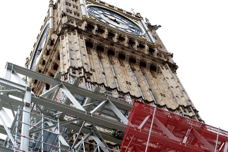 To Μπιγκ Μπεν σταματά να χτυπά, σήμερα -Για πρώτη φορά μετά από 158 χρόνια [εικόνες]  | iefimerida.gr 1