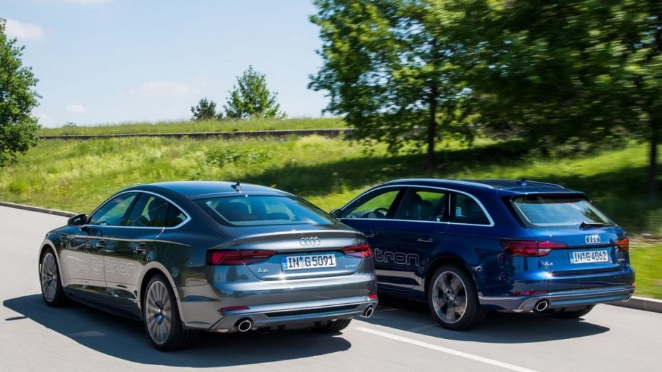 Audi: Εκδόσεις φυσικού αερίου και για τα A4 Avant και A5 Sportback [εικόνες] | iefimerida.gr 0