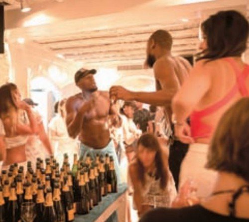 Το ξέφρενο πάρτι του Μπολτ στο Nammos στη Μύκονο: Πλήρωσε 88.362 ευρώ σε 2 ώρες! [εικόνες] | iefimerida.gr 0