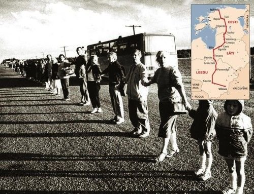 Σήμερα η Ευρωπαϊκή Ημέρα Μνήμης για τα θύματα του κομμουνισμού και του ναζισμού -Τι είναι η Επανάσταση της Βαλτικής οδού [εικόνες] | iefimerida.gr 8