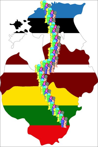 Σήμερα η Ευρωπαϊκή Ημέρα Μνήμης για τα θύματα του κομμουνισμού και του ναζισμού -Τι είναι η Επανάσταση της Βαλτικής οδού [εικόνες] | iefimerida.gr 2
