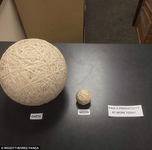 Τι κάνει ο άνθρωπος όταν βαριέται στη δουλειά... Από «ρομπότ» μέχρι κάστρα [εικόνες] | iefimerida.gr 4