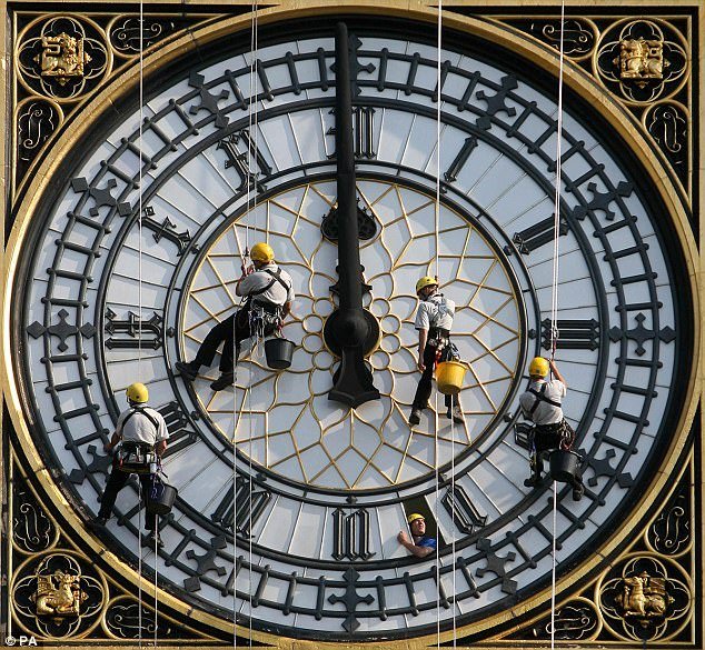 Ακούστε το τελευταίο χτύπημα του Big Ben -Θα σιγήσει για 4 χρόνια [βίντεο] | iefimerida.gr 2