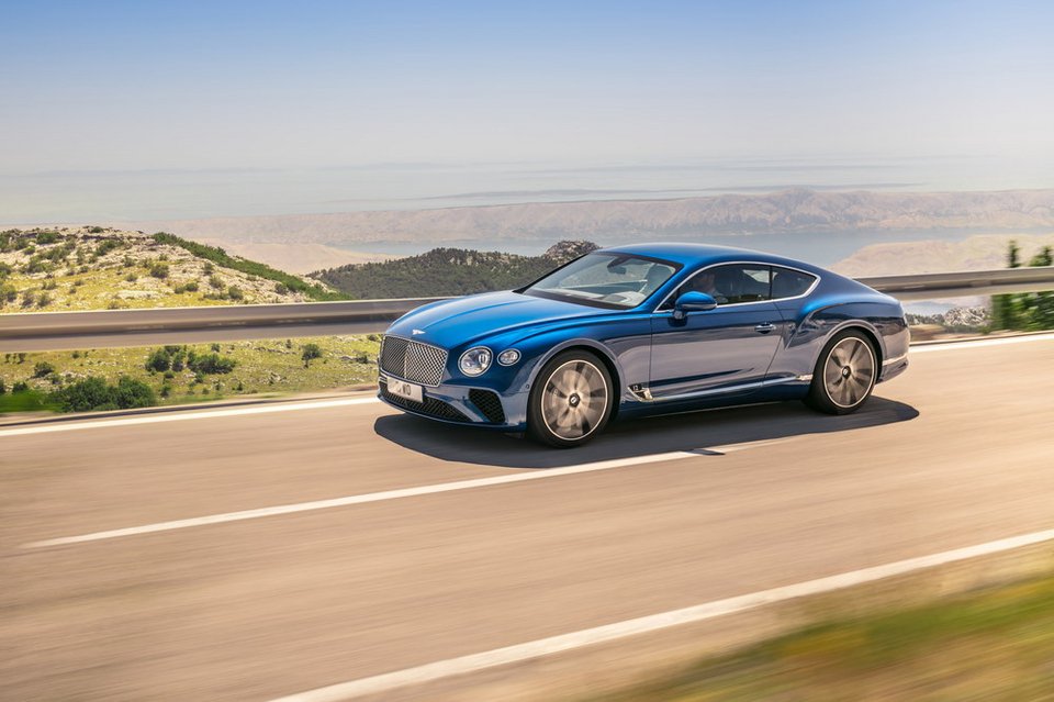 Η καινούργια Bentley Continental GT είναι υπερπολυτελής και πολύ γρήγορη εικόνες&[βίντεο] | iefimerida.gr 0