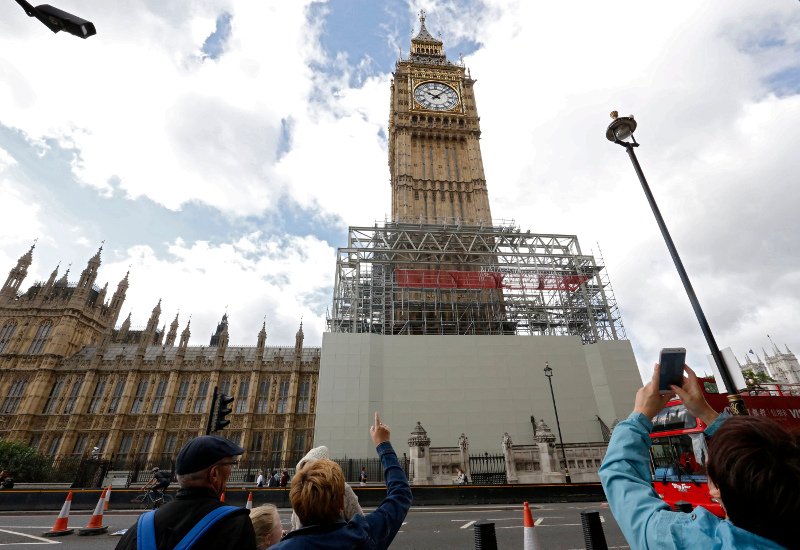 Το ρολόι του Big Ben θα σταματήσει να χτυπά -Από τις 21 Αυγούστου, για 4 χρόνια | iefimerida.gr 0