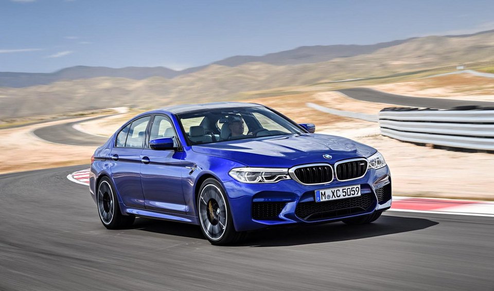 Η καινούργια BMW M5 έχει 600 άλογα [εικόνες] | iefimerida.gr 1