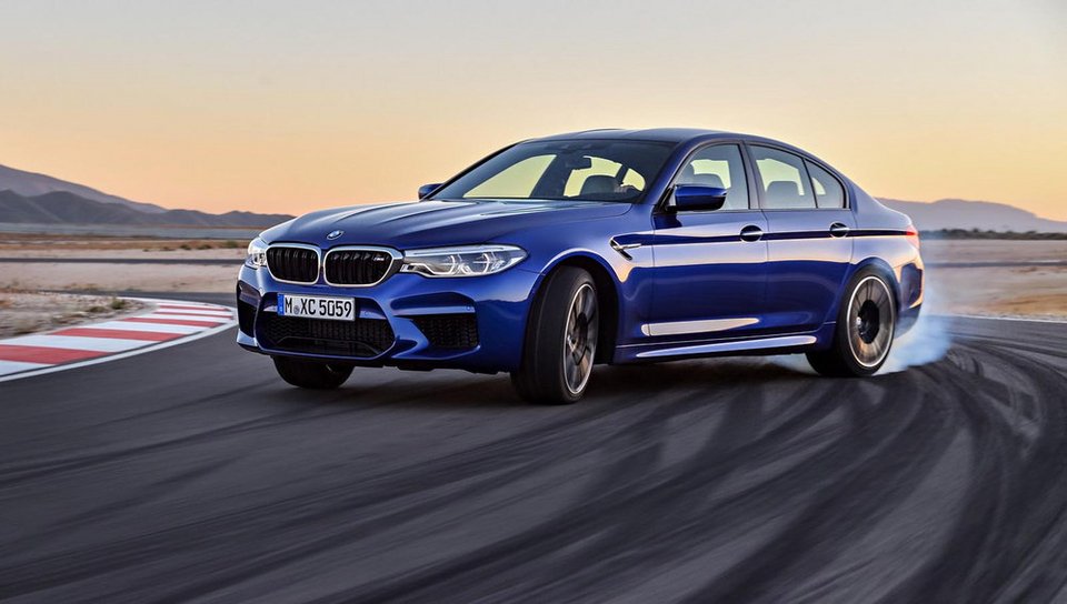 Η καινούργια BMW M5 έχει 600 άλογα [εικόνες] | iefimerida.gr 2