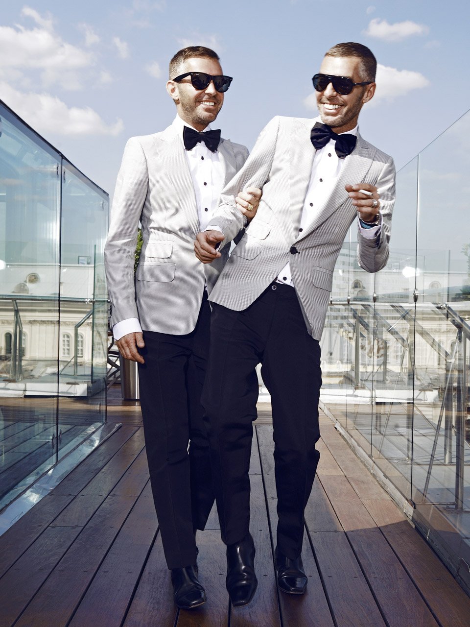 Ποιοι είναι οι δίδυμοι Καναδοί που έφτιαξαν την αυτοκρατορία Dsquared² [εικόνες] | iefimerida.gr 0