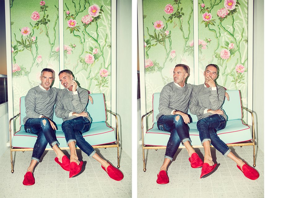 Ποιοι είναι οι δίδυμοι Καναδοί που έφτιαξαν την αυτοκρατορία Dsquared² [εικόνες] | iefimerida.gr 8