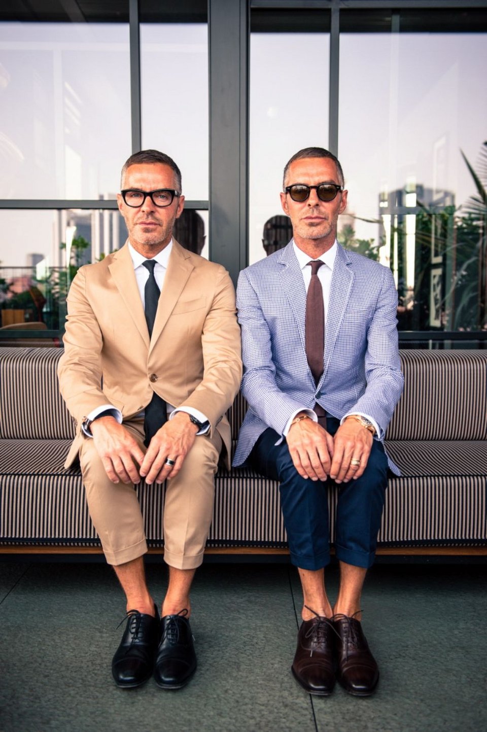 Ποιοι είναι οι δίδυμοι Καναδοί που έφτιαξαν την αυτοκρατορία Dsquared² [εικόνες] | iefimerida.gr 7