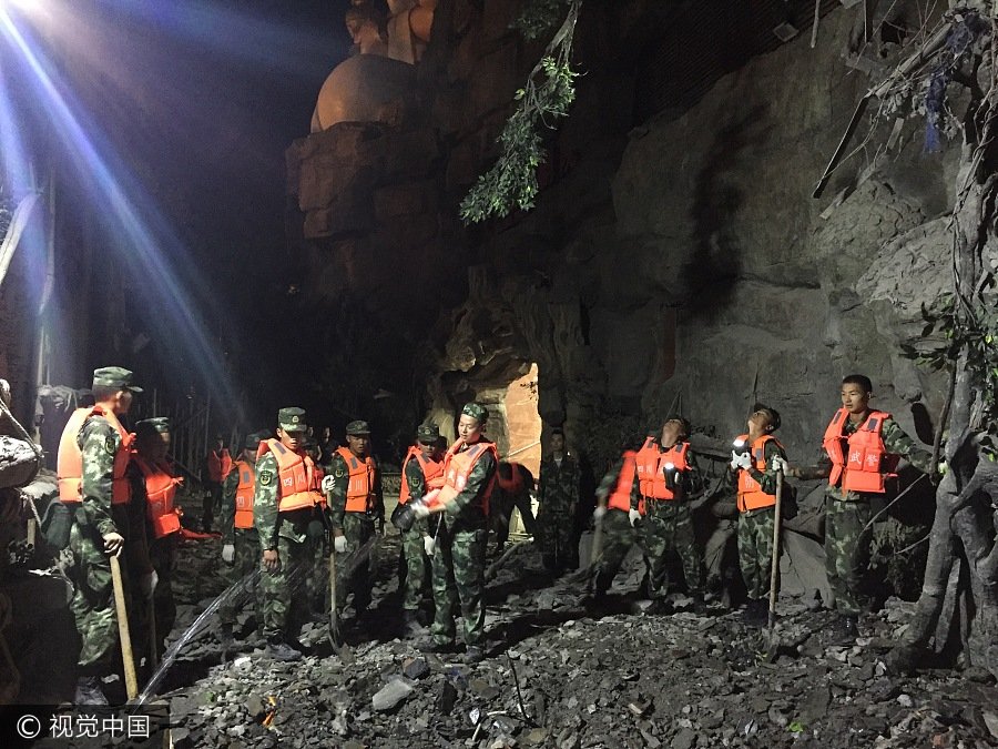 Κίνα: Τουλάχιστον 13 νεκροί από τα φονικά 7 Ρίχτερ -175 οι τραυματίες [εικόνες & βίντεο] | iefimerida.gr 0