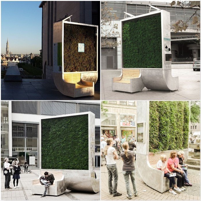 Εφεύρεση: Τείχος από πράσινο καθαρίζει τον αέρα όσο κι ένα δάσος [εικόνες] | iefimerida.gr 3