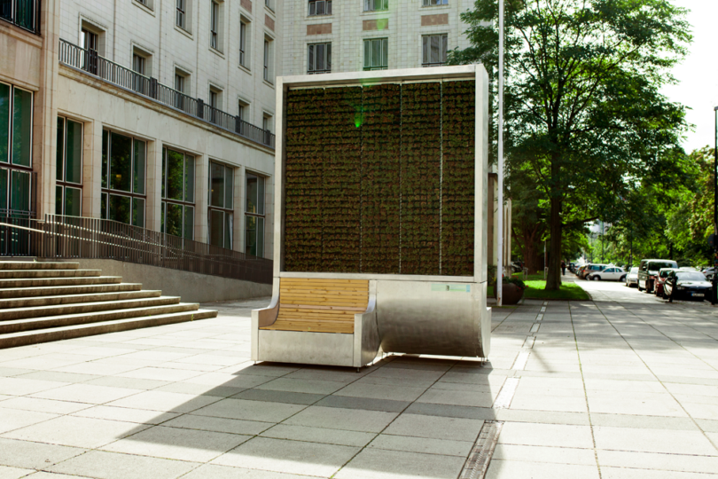 Εφεύρεση: Τείχος από πράσινο καθαρίζει τον αέρα όσο κι ένα δάσος [εικόνες] | iefimerida.gr 6