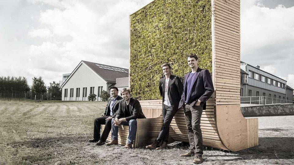 Εφεύρεση: Τείχος από πράσινο καθαρίζει τον αέρα όσο κι ένα δάσος [εικόνες] | iefimerida.gr 4