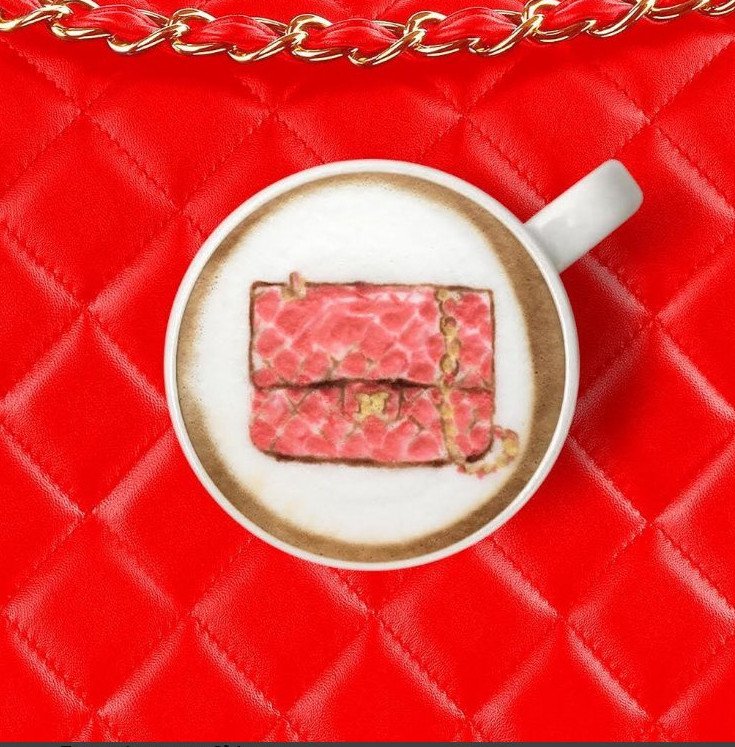 Τέλος οι selfies στο Ιnstagram -Η τάση θέλει καφέδες με λογότυπο στο αφρόγαλο [εικόνες]  | iefimerida.gr 5