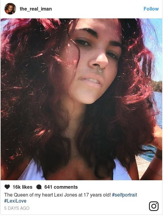 Η κόρη του Ντέιβιντ Μπάουι έγινε 17 ετών και τρελαίνει το διαδίκτυο [εικόνες] | iefimerida.gr 0