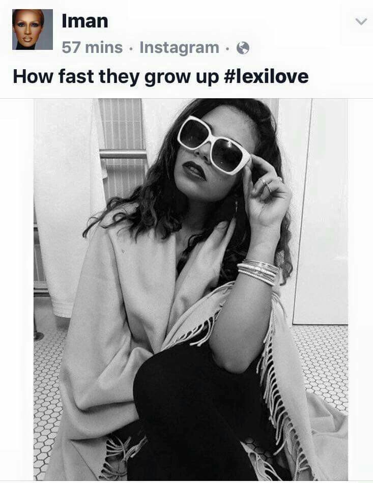 Η κόρη του Ντέιβιντ Μπάουι έγινε 17 ετών και τρελαίνει το διαδίκτυο [εικόνες] | iefimerida.gr 12