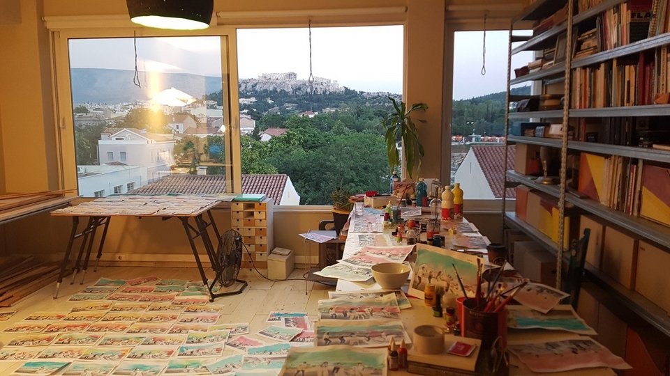 Για το νέο βίντεο των Imam Baildi ζωγράφισαν στο χέρι 880 φωτογραφίες [εικόνες & βίντεο]  | iefimerida.gr 0