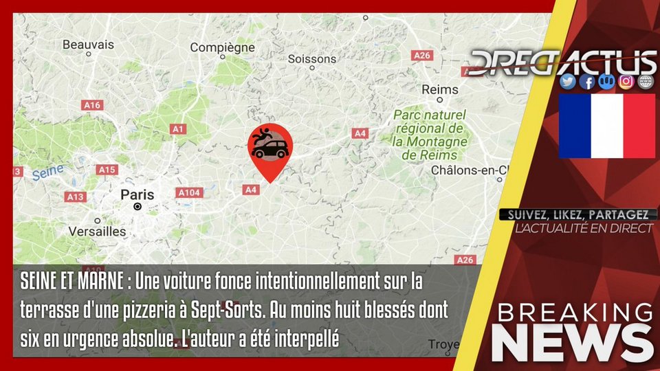 Γαλλία: Αυτοκίνητο έπεσε πάνω σε πολίτες σε πιτσαρία -Νεκρό 8χρονο κορίτσι, 5 τραυματίες [εικόνες] | iefimerida.gr 2