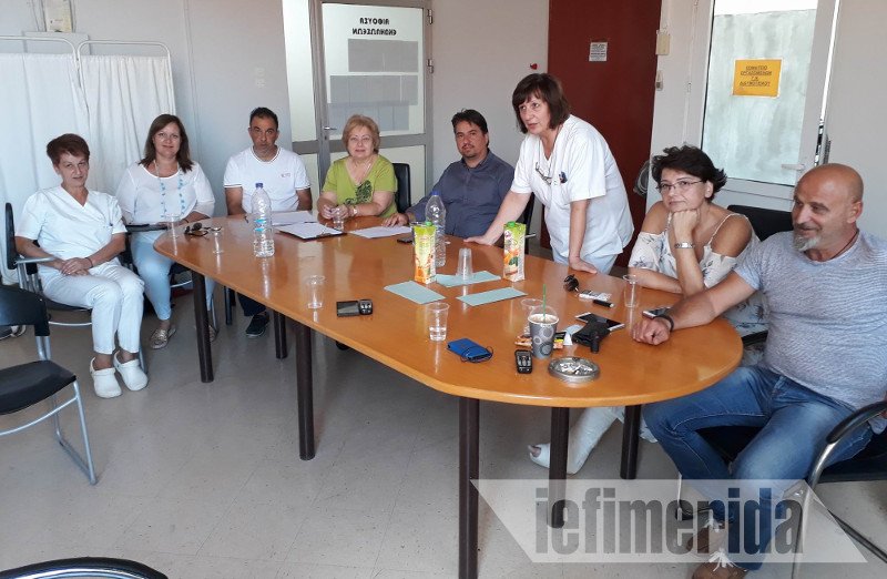 Το iefimerida στο νοσοκομείο Διδυμοτείχου –Εικόνες ντροπής με κλειστές 3 κλινικές και ανύπαρκτο προσωπικό [εικόνες] | iefimerida.gr 4